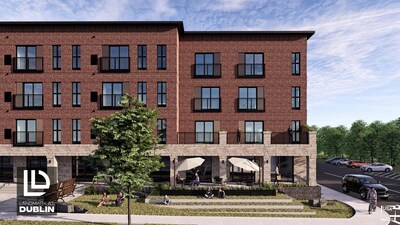 Rendering of Landmark at Dublin