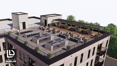 Rendering of Landmark at Dublin