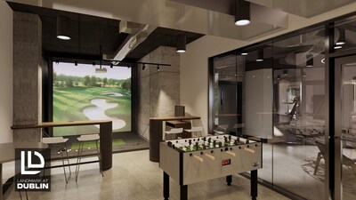 Rendering of Landmark at Dublin