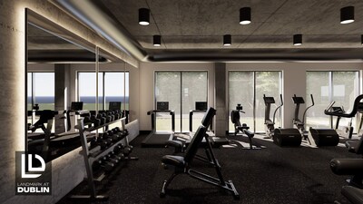 Rendering of Landmark at Dublin