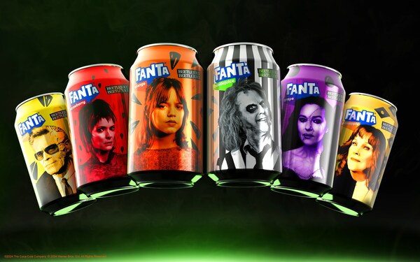 Fanta packaging