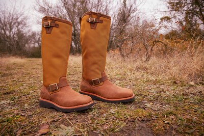 Men's chippewa snake boots hotsell