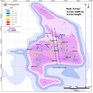 Canada Nickel Achieves Best Drill Results to Date at Reid