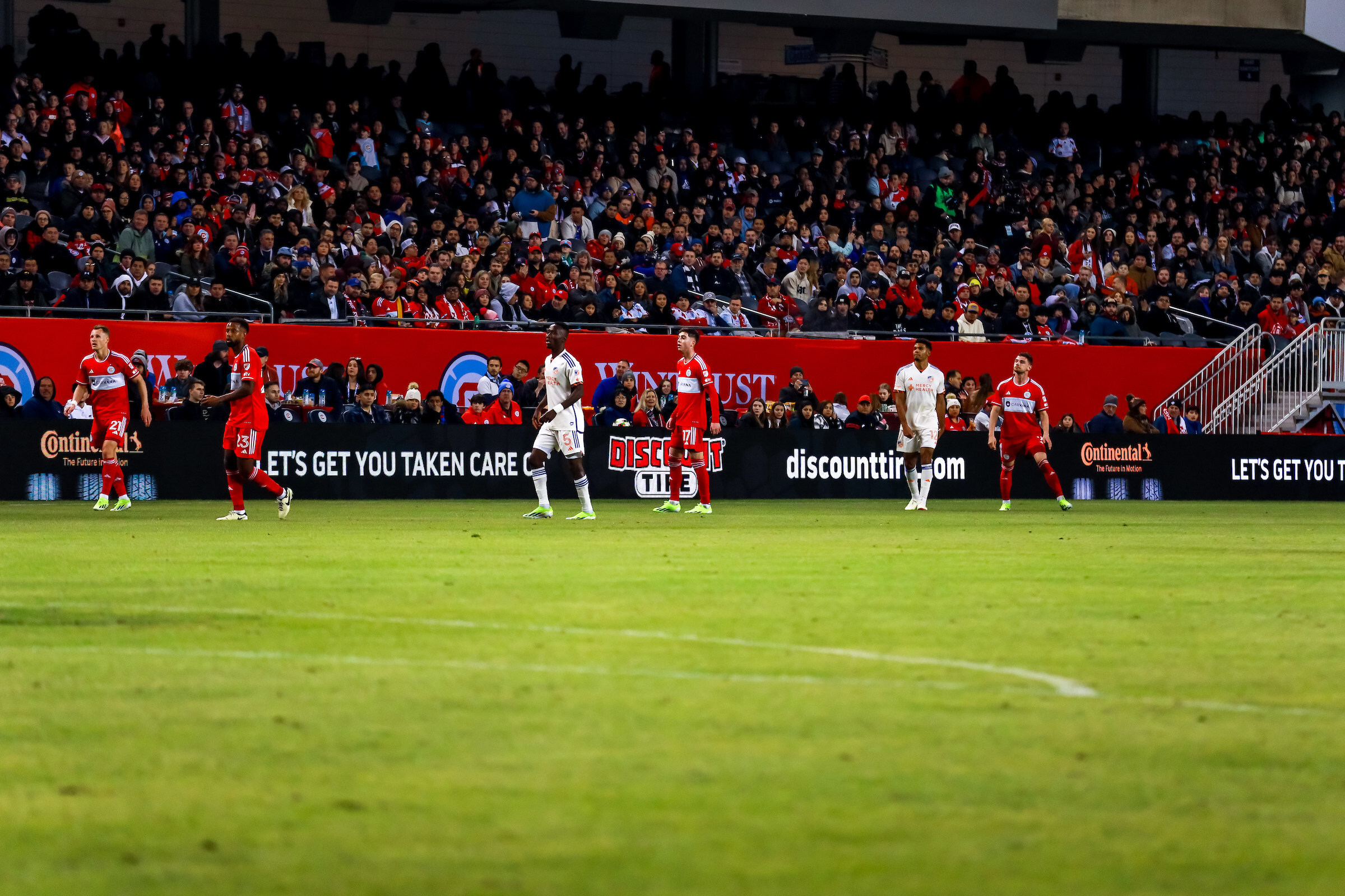 DISCOUNT TIRE FIRED UP FOR MULTIYEAR PARTNERSHIP WITH CHICAGO FIRE FC