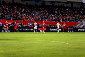 DISCOUNT TIRE FIRED UP FOR MULTIYEAR PARTNERSHIP WITH CHICAGO FIRE FC