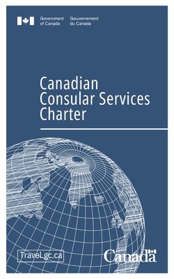 Canadian Consular Services Charter (CNW Group/Global Affairs Canada)