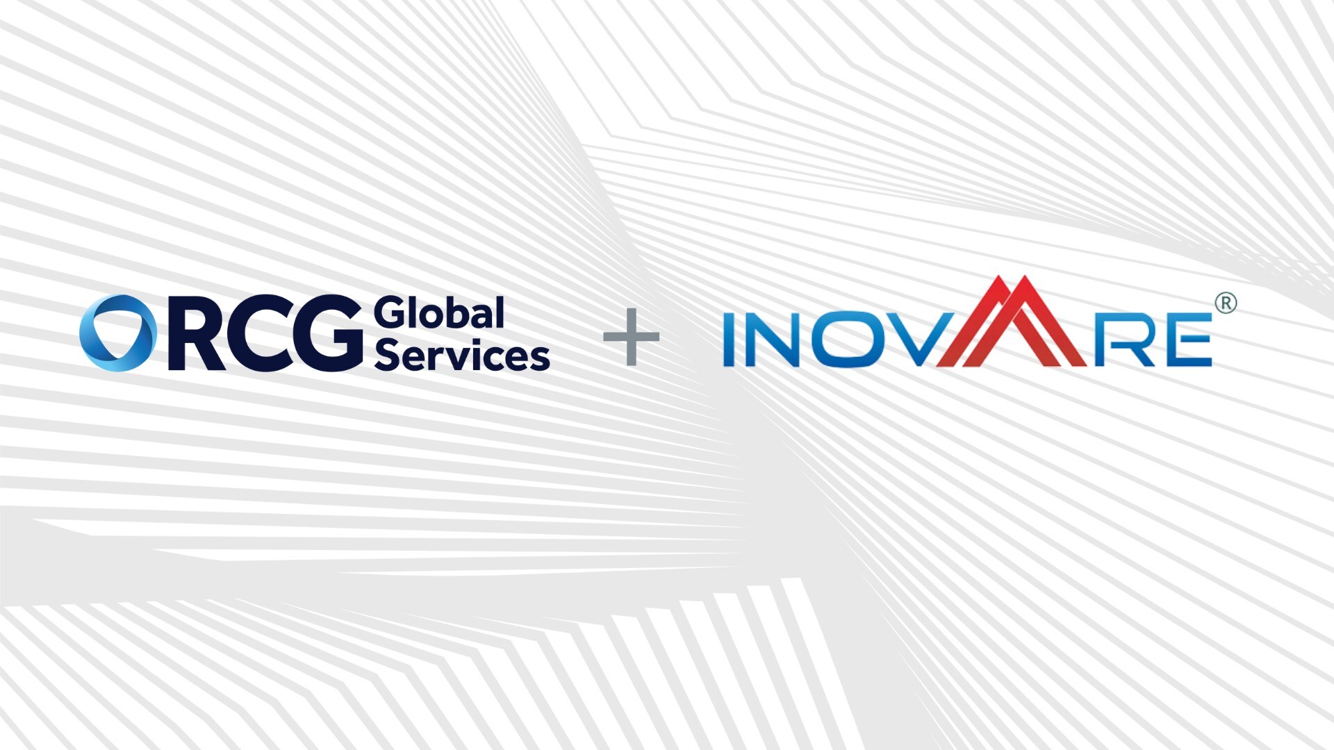 RCG Global Services + Inovaare Corporation Announce Strategic Partnership