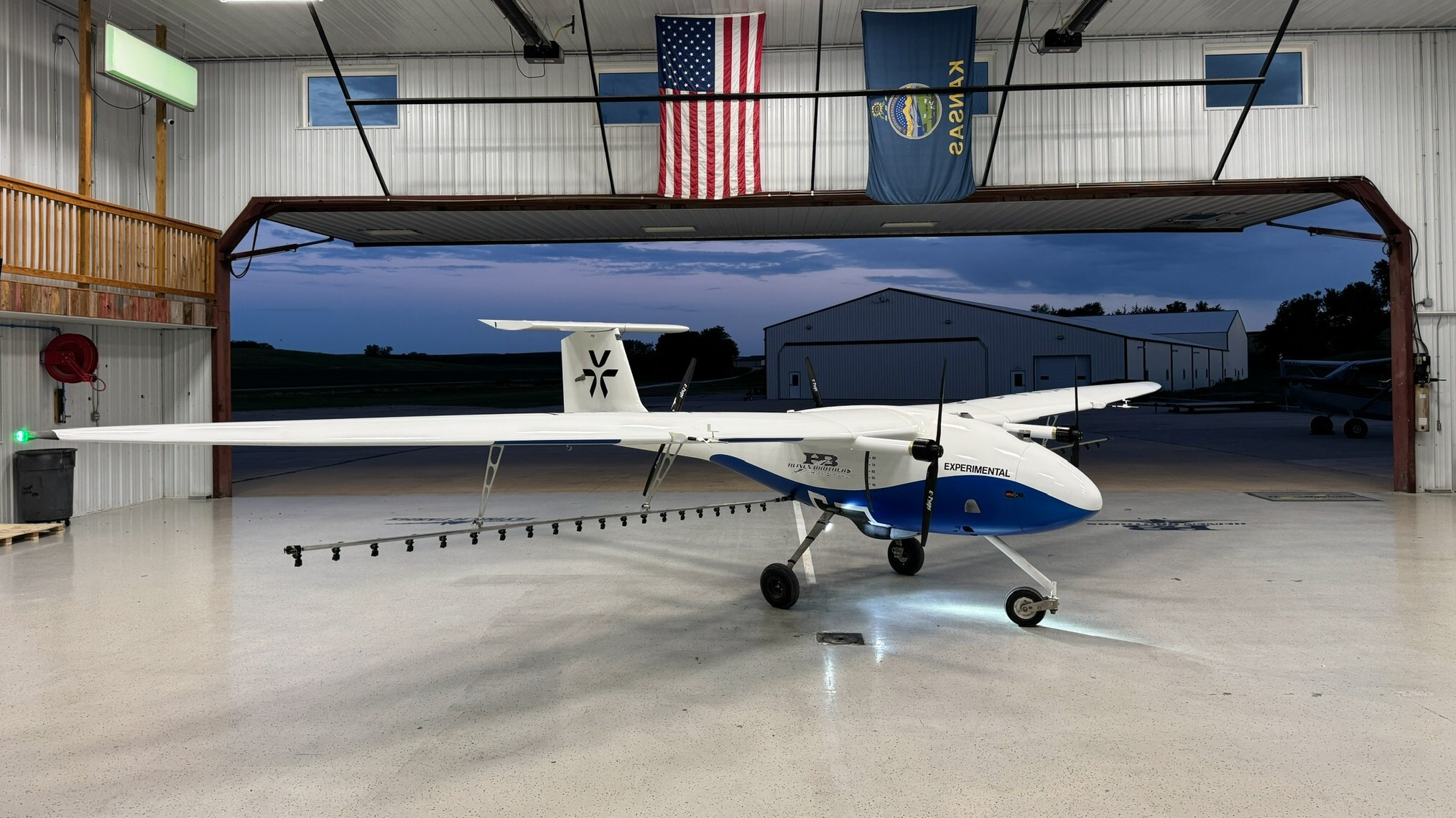 Pyka Announces Heinen Brothers Agra Services as First U.S. Customer for Autonomous Electric Crop Protection Aircraft