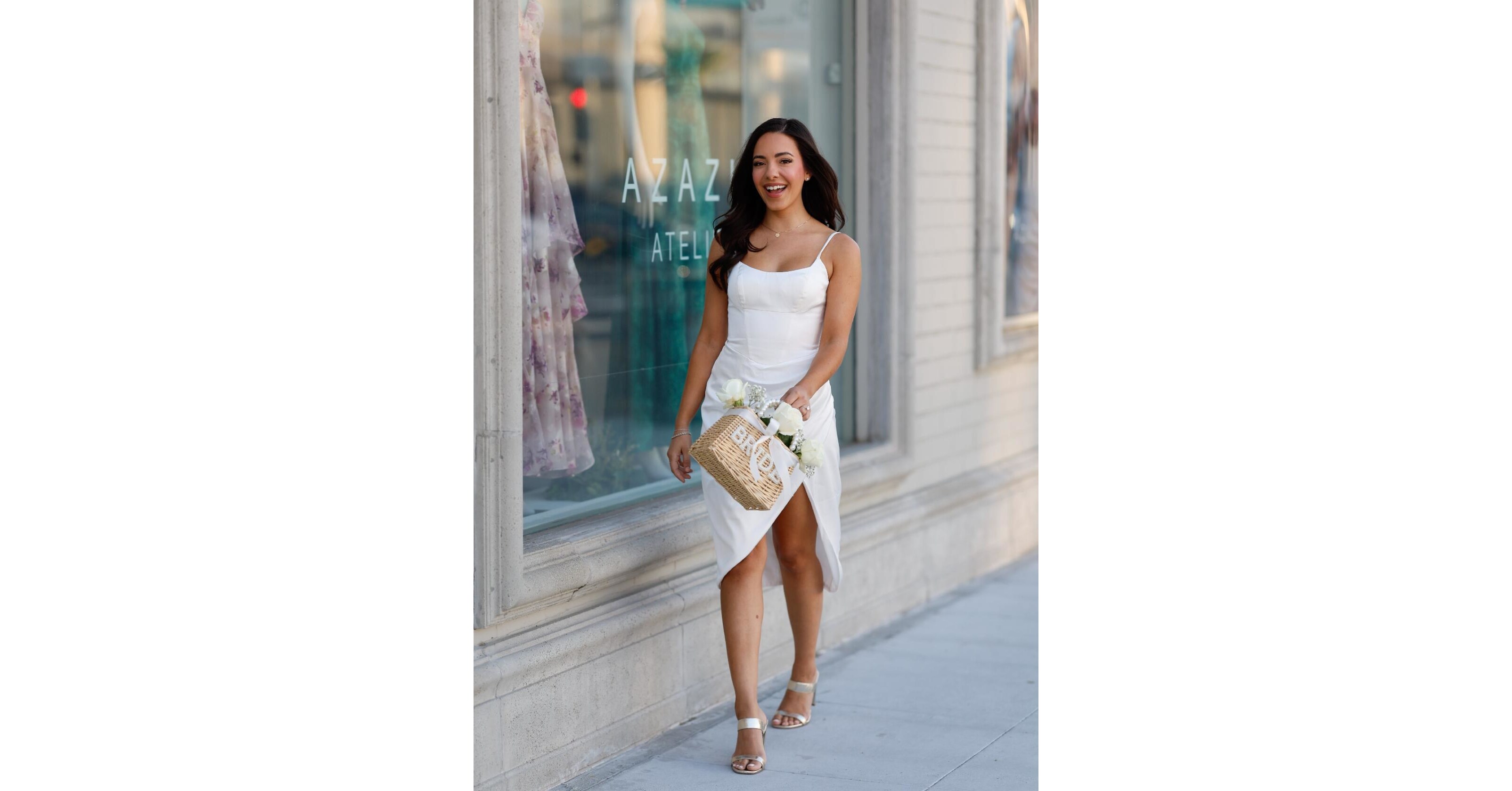 Azazie Teams Up with Jordyn Woods to Celebrate New Atelier Collection