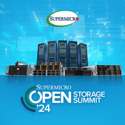 Supermicro Announces Fifth Open Storage Summit '24 -- Starts August 13