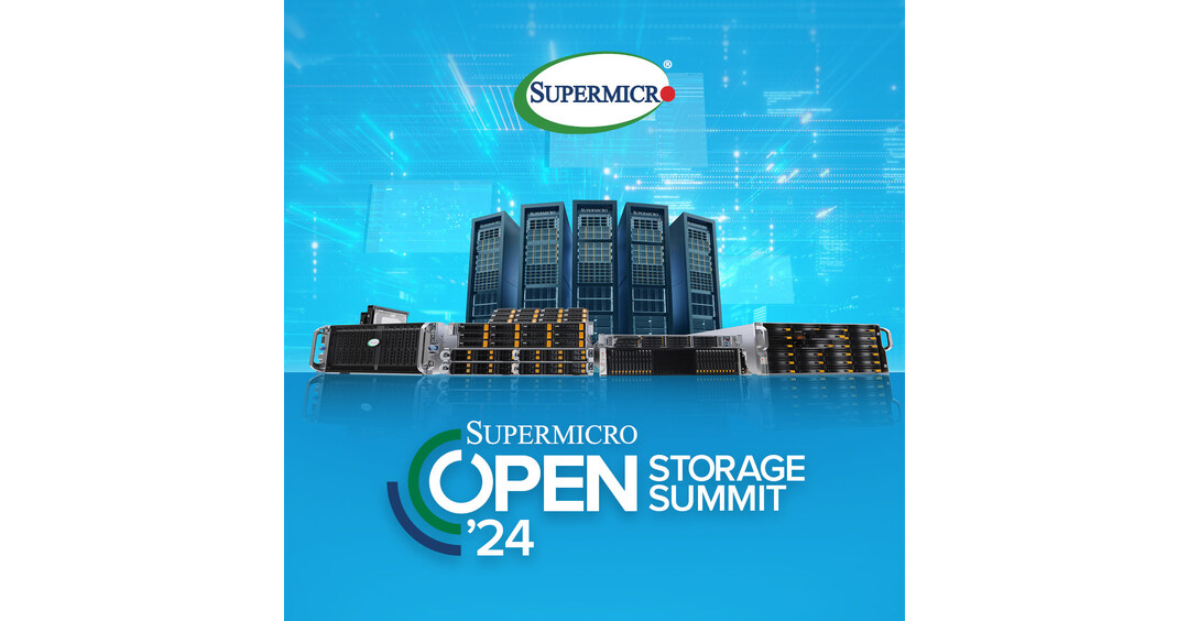 Media-informatie: Supermicro kondigt Open Storage Summit '24 aan ...