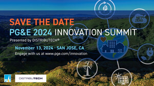 PG&amp;E to Host Innovation Summit presented by DISTRIBUTECH on Nov. 13