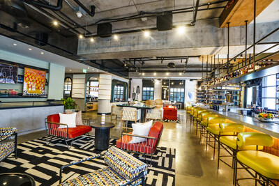 Moxy St. Pete Lobby