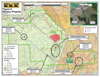 Figure 2 (CNW Group/Rokmaster Resources Corp.)