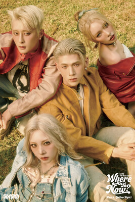 K-pop group KARD releases new mini-album (Photo credit: RBW, DSP Media)