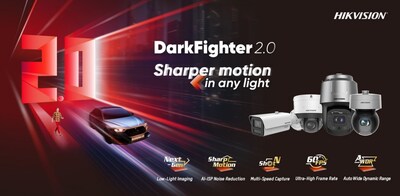 Hikvision unveils DarkFighter 2.0 technology and gen-2 DeepinView cameras