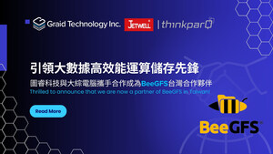 Graid Technology Partners with BeeGFS by ThinkParQ as Taiwan Partner