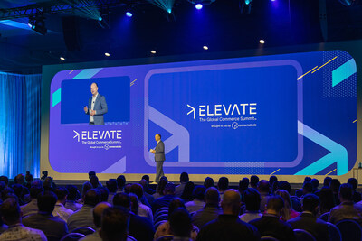 commercetools founder Dirk Hoerig at Elevate - The Global Commerce Summit 2024