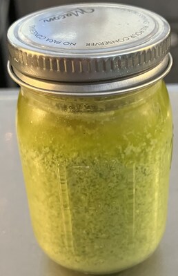 Pesto de basilic (Groupe CNW/Ministère de l'Agriculture, des Pêcheries et de l'Alimentation)