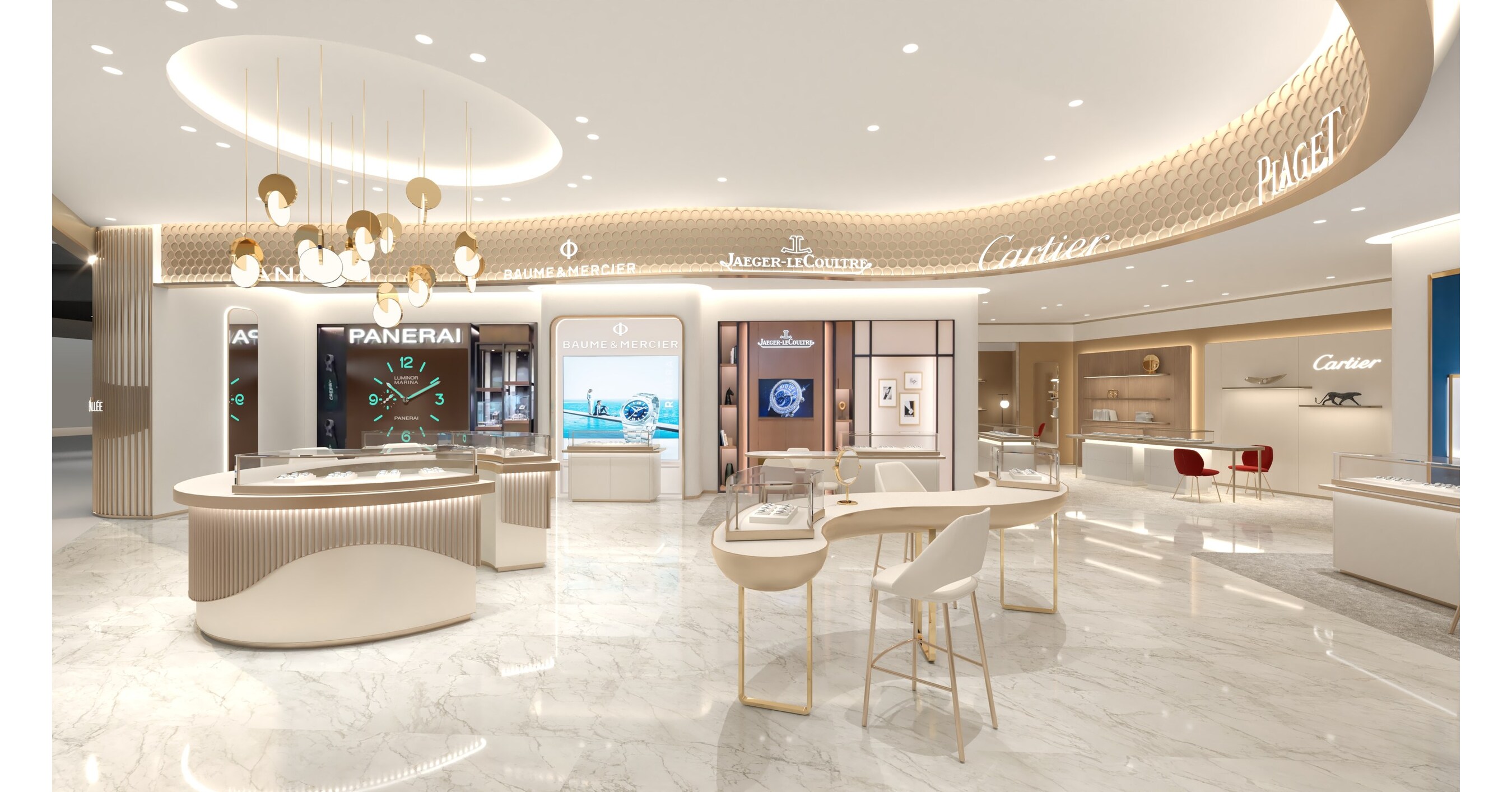 TimeVallée celebrates the opening of its first store in Canada