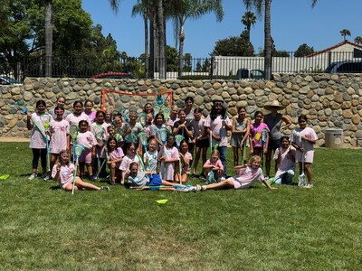 Group shot after first summer camp.