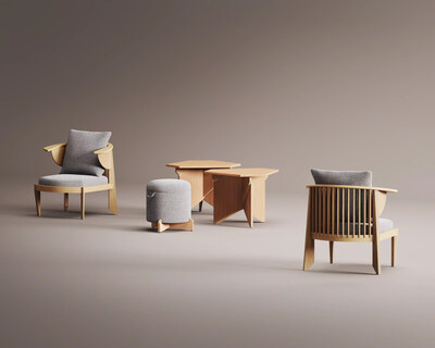 Frank Lloyd Wright Rockford Collection by Steelcase.