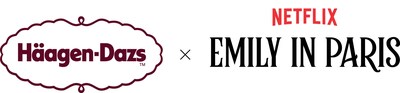 Häagen-Dazs x Emily in Paris Logo