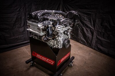 Dodge is celebrating 50 years since the birth of the Direct Connection performance parts brand by announcing new Direct Connection products available for purchase at DCPerformance.com starting Aug. 12, 2024, including the Direct Connection HurriCrate series of crate engines and a new Dodge Charger Junior Roadster body.