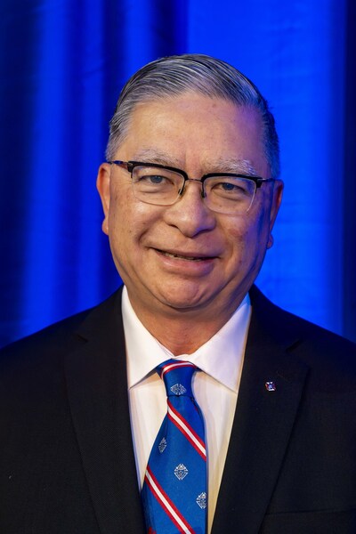 Herbert W. Yang, new member of the Knights of Columbus Board of Directors and current British Columbia state deputy. (Photo by Matthew Barrick)