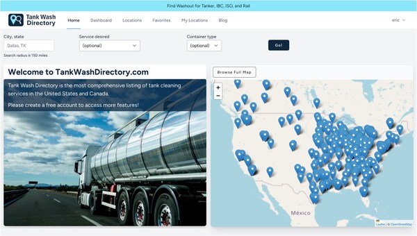 TankWashDirectory.com - for Bulk Transportation