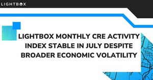 LightBox Monthly CRE Activity Index Stable in July Despite Broader Economic Volatility