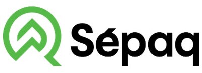 Logo de la Sépaq (Groupe CNW/Société des établissements de plein air du Québec)