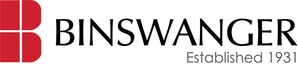 BINSWANGER APPOINTS JEFFREY HIPSCHMAN AS NEW CEO; DAVID BINSWANGER TO SERVE AS MANAGING DIRECTOR