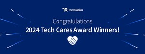 TrustRadius Celebrates 2024 Tech Cares Award Winners