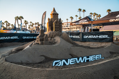 Onewheel Makes A Splash With World's First Rideable Sandcastle Course at the Lexus US Open of Surfing