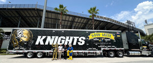 Good Greek Moving &amp; Storage Named Official Movers of UCF Athletics in New Multi-Year Partnership