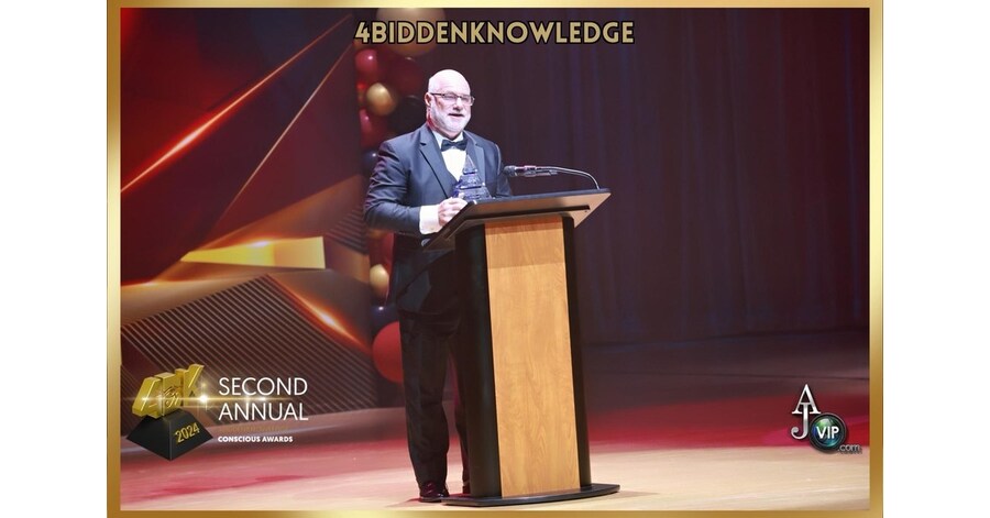 Dr. Patrick Porter, Ph.D., Honored with “Health & Wellness” Award at 2nd Annual 4BIDDEN Conscious Awards Weekend Dr. Patrick Porter, Ph.D., Honored with “Health & Wellness” Award at 2nd Annual 4BIDDEN Conscious Awards Weekend
