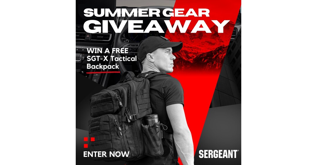 SERGEANT SUMMER GEAR GIVEAWAY DELIVERS EXCEPTIONAL RESULTS ACROSS DIGITAL PLATFORMS