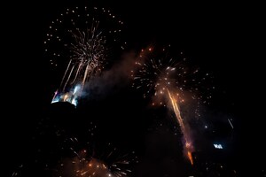 Wall Centre Celebrates 30 Years of Excellence with Spectacular Fireworks Show