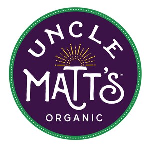 Uncle Matt's Organic® Launches Ginger Honey Lemonade