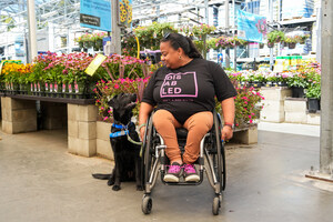 Canine Companions Celebrates Milestone Pairing Its 8,000th Service Dog Team During National Graduation Ceremonies