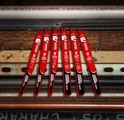 DIABLO TOOLS CONTINUES TO AMPLIFY CUTTING &amp; DEMOLITION TOOLS WITH FIRST EVER, FULL RANGE OF AMPED™ CARBIDE TEETH RECIPROCATING SAW BLADES