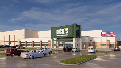 DICK'S Sporting Goods' new distribution center in Fort Worth, Texas