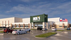 DICK'S Sporting Goods expands supply chain network with new distribution center in Fort Worth, Texas