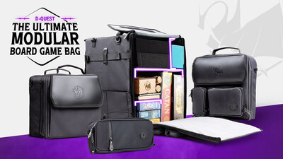 The Tailor-Made Board Game Bag Series for Every Gamer & Game Night.