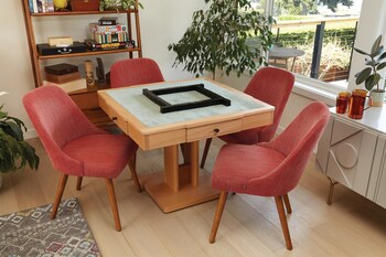 Modern Dominoes table