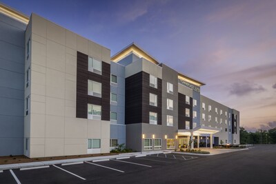 The TownePlace Suites Brunswick, a recent addition to LBA Hospitality’s award-winning portfolio, promises a stylish and comfortable extended stay experience.