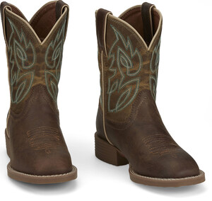 Justin Introduces New Kids' Cowboy Boots - Just In Time for Back to School!