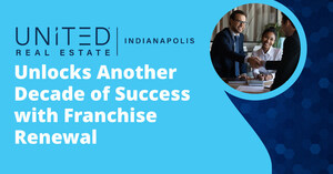 United Real Estate Indianapolis Unlocks Another Decade of Success with Franchise Renewal