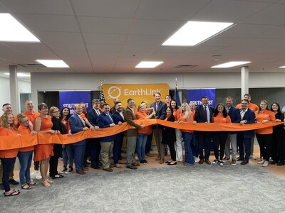 EarthLink celebrated the grand opening of a new call center in Norton, Virginia on Friday, August 9, 2024, with a ribbon cutting ceremony attended by Virginia Gov. Glenn Youngkin.